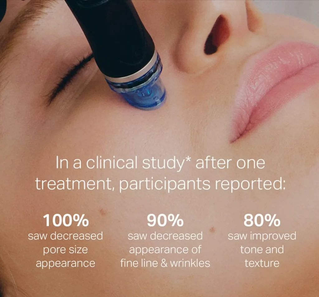 Hydrafacial at restorative health of Colorado in golden, co